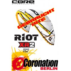 Core Riot XR2 LW Gebraucht Leichtwind-Kite 17m²