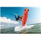 CrazyFly RAPTOR EXTREME TEST Kiteboard 2021 138 with pads and straps