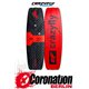 CrazyFly RAPTOR EXTREME TEST Kiteboard 2021 138con attacchi e pads
