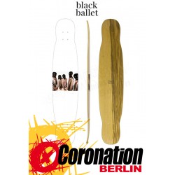 Black Ballet FIVE 43.3" Longboard Deck