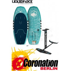 Liquid Force GALAXY 2020 + Nobile ZEN CARBON SURF Foilset