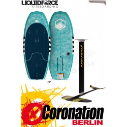 Liquid Force GALAXY 2020 + Nobile ZEN CARBON SURF Foilset