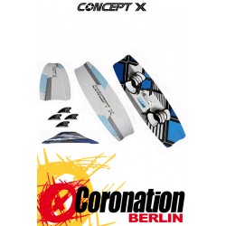 Concept-X RUSH 3D Pro LTD Kiteboard
