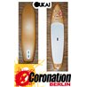 OUKAI inflatable SUP 12'6 x 30" Touring Stand Up Paddle Board WOOD