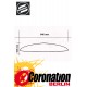 Sabfoil WING 940 Wingsurf-Surf Front Wing