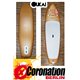 OUKAI inflatable SUP 10'6 x 33" Touring Stand Up Paddle Board WOOD