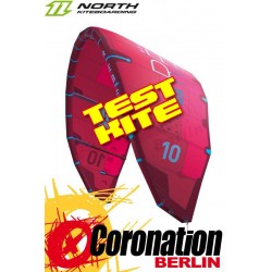 North Rebel 2017 TEST Kite 12m² gebraucht (Rot)