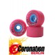 ABEC11 FREERIDE Stone Ground roues 70mm 78a Pink 