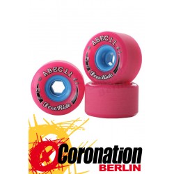 ABEC11 FREERIDE Stone Ground ruote 70mm 78a Pink 