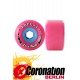 ABEC11 FREERIDE Stone Ground Wheels 70mm 78a Pink 