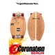 Hamboards BISCUIT SHORTBOARD 24" Natural Bamboo