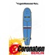 Hamboards HUNTINGTON HOP CARVING 45" Light Blue Red White