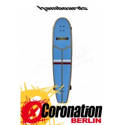Hamboards HUNTINGTON HOP CARVING 45" Light Blue Red White
