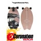 Hamboards TWISTED FIN 26" Pastel