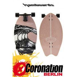 Hamboards TWISTED FIN 26" Pastel