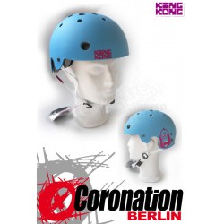 King Kong Helm BMX Skate - cyan mat