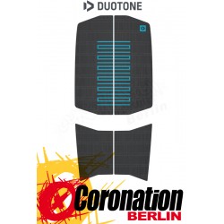Duotone TRACTION PAD FRONT 2022 dark grey/tourquoise