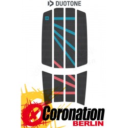 Duotone TRACTION PAD TEAM FRONT 2022 dark grey/stripes