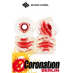 Shark Wheel DNA 72mm roues Clear Red