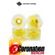 Shark Wheel DNA 72mm roues Clear Yellow