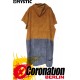Mystic PONCHO seal brown/gold