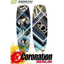 North X-RIDE occasion Kiteboard 136 + ENTITY pads et straps