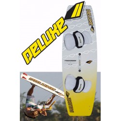 Deluxe FREERIDE Kiteboard 129 with pads and straps