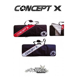 Concept-X Kiteboardbag STX 167 schwarz-rot