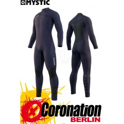 Mystic MAJESTIC fullsuit 5/4MM FZIP 2022 neopren suit night blue
