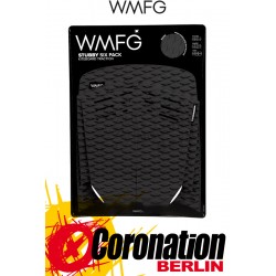 WMFG STUBBY Six Pack Traction Pad Black