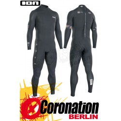 ION SEEK CORE 5/4 BACK ZIP neopren suit black