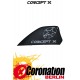 Concept-X HC 6cm Kite Fin Black