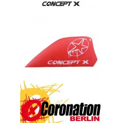 CONCEPT X HC Kitefinne Kiteboard 5 cm Rot 