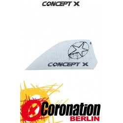Concept X HC 5cm Kite Fin white