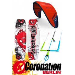 Kitesurf Set CF SCULP 2022 + SICK Bar + Coronation FAKIE 