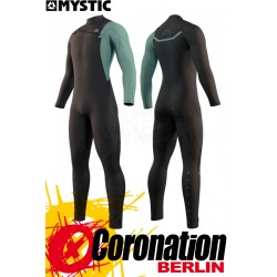 Mystic MARSHALL fullsuit 5/3MM FZIP 2022 neopren suit black/green
