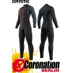 Mystic MARSHALL fullsuit 5/3MM FZIP 2022 neopren suit black/grey