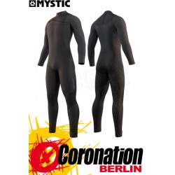 Mystic MAJESTIC fullsuit 4/3MM FZIP 2022 neopren suit black