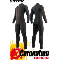 Mystic MAJESTIC fullsuit 4/3MM BZIP 2022 neopren suit black