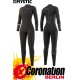 Mystic DAZZLED fullsuit 5/3MM BZIP WOMEN 2022 neopren suit black