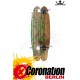 Krown Longboard complète Exotic Kicktail Bamboo Cruiser