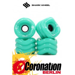 Shark Wheel DNA 72mm roues Clear Yellow