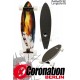 Paradise Longboard White Sunset complèteboard