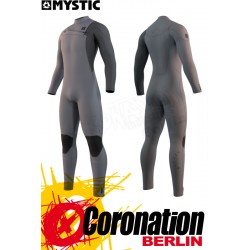 Mystic MARSHALL fullsuit 5/3MM FZIP 2023 neopren suit light grey