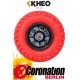 Kheo RACER 8'' Mountainboard completerad