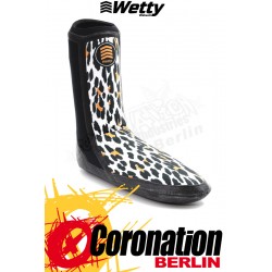 Wetty SURF BOOTS WARRIOR PANTHER 5MM