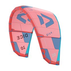 Duotone DICE 2022/23 TEST Kite 9m - Coral Red