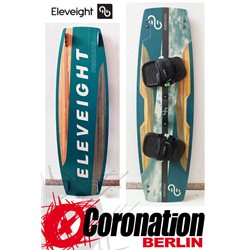 Eleveight PROCESS V6 Kiteboard TEST with pads and straps - 139cm