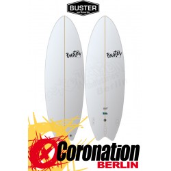 Buster F-TYPE 5'2'' SUPER RAILS Surfboard