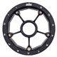 MBS Rockstar Pro II Alum Hub ATB Rad cerchi 8'' - 4 Stk black